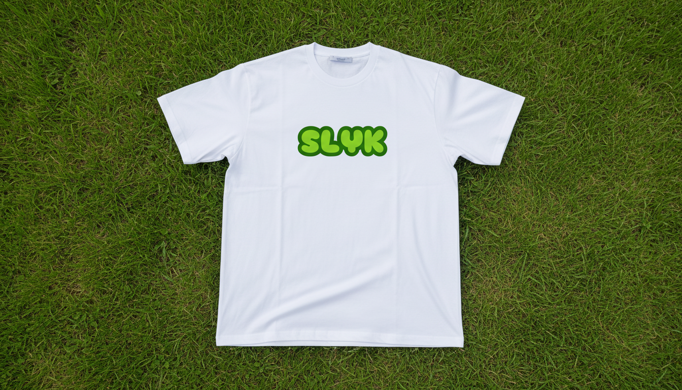 220GSM SLYK Logo T-Shirt