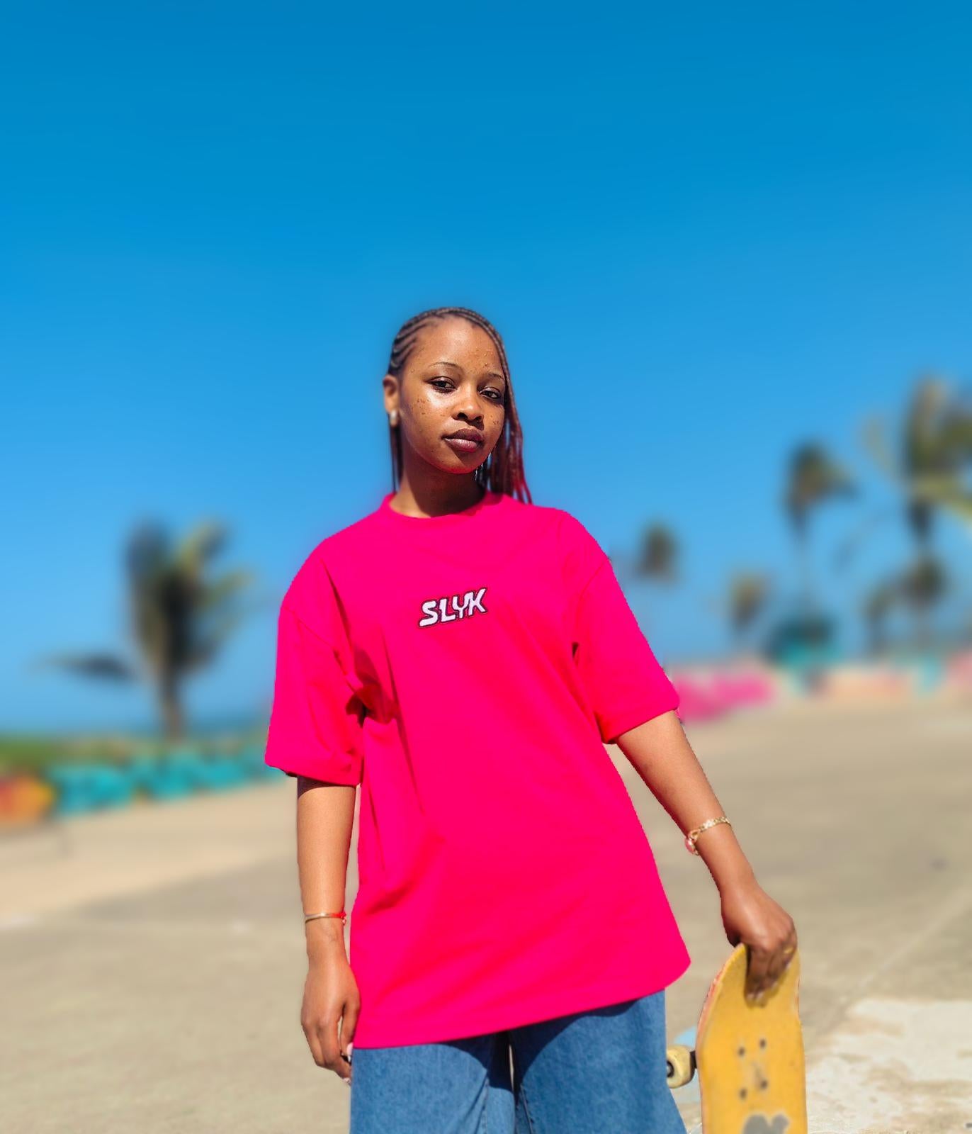 SLYK Logo T-Shirt, 300gsm