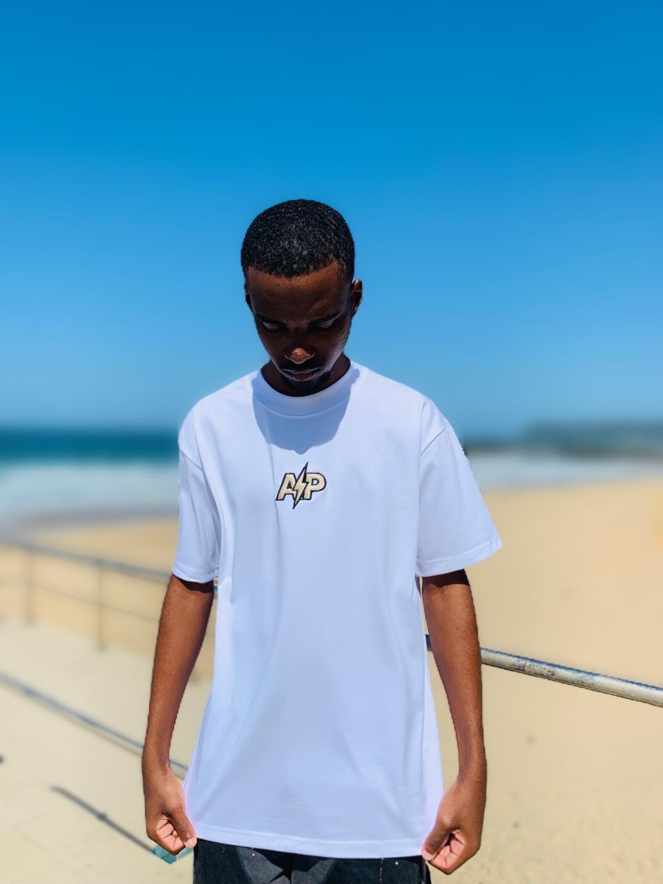 AP Logo T-Shirt, 300gsm