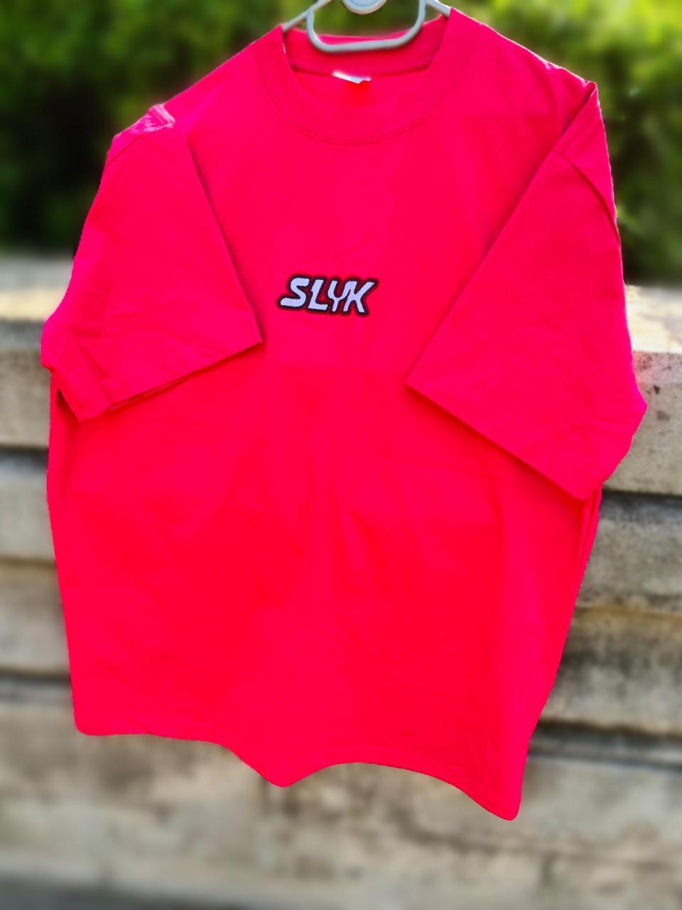SLYK Logo T-Shirt, 300gsm