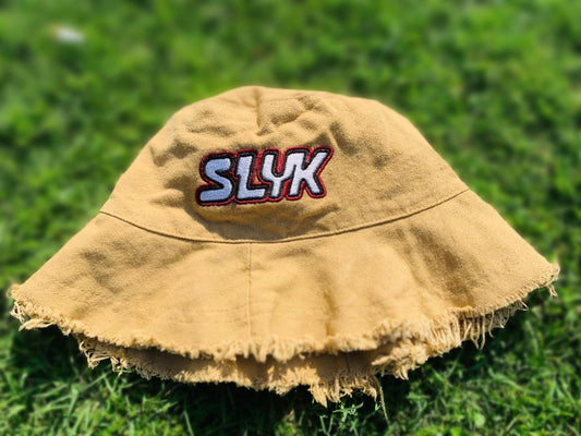 Foldable SLYK Bucket Hat