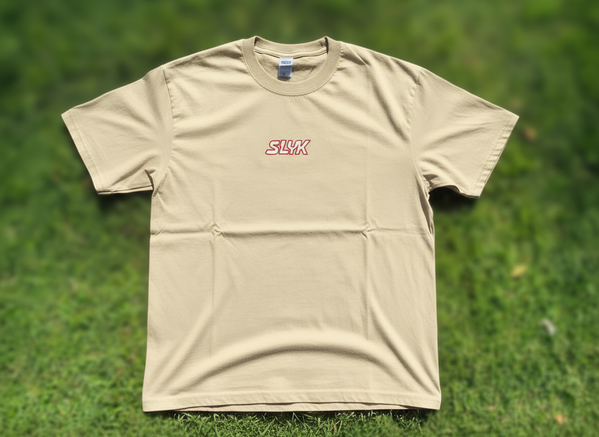 SLYK Logo T-Shirt, 300gsm