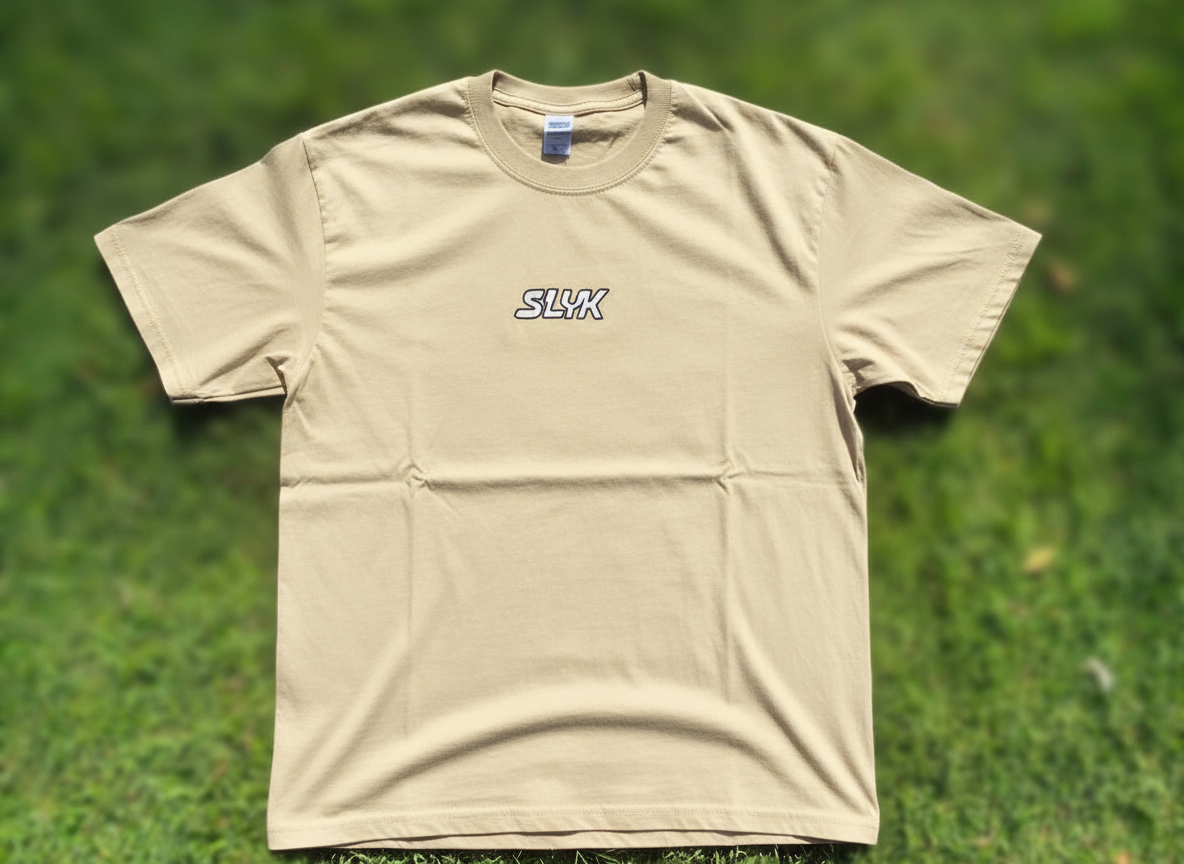 SLYK Logo T-Shirt, 300gsm