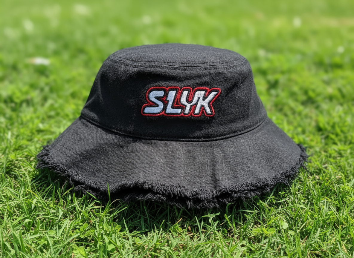 Foldable SLYK Bucket Hat