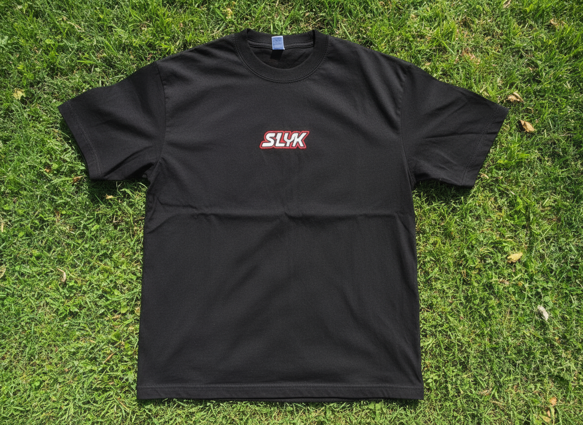 SLYK Logo T-Shirt, 300gsm