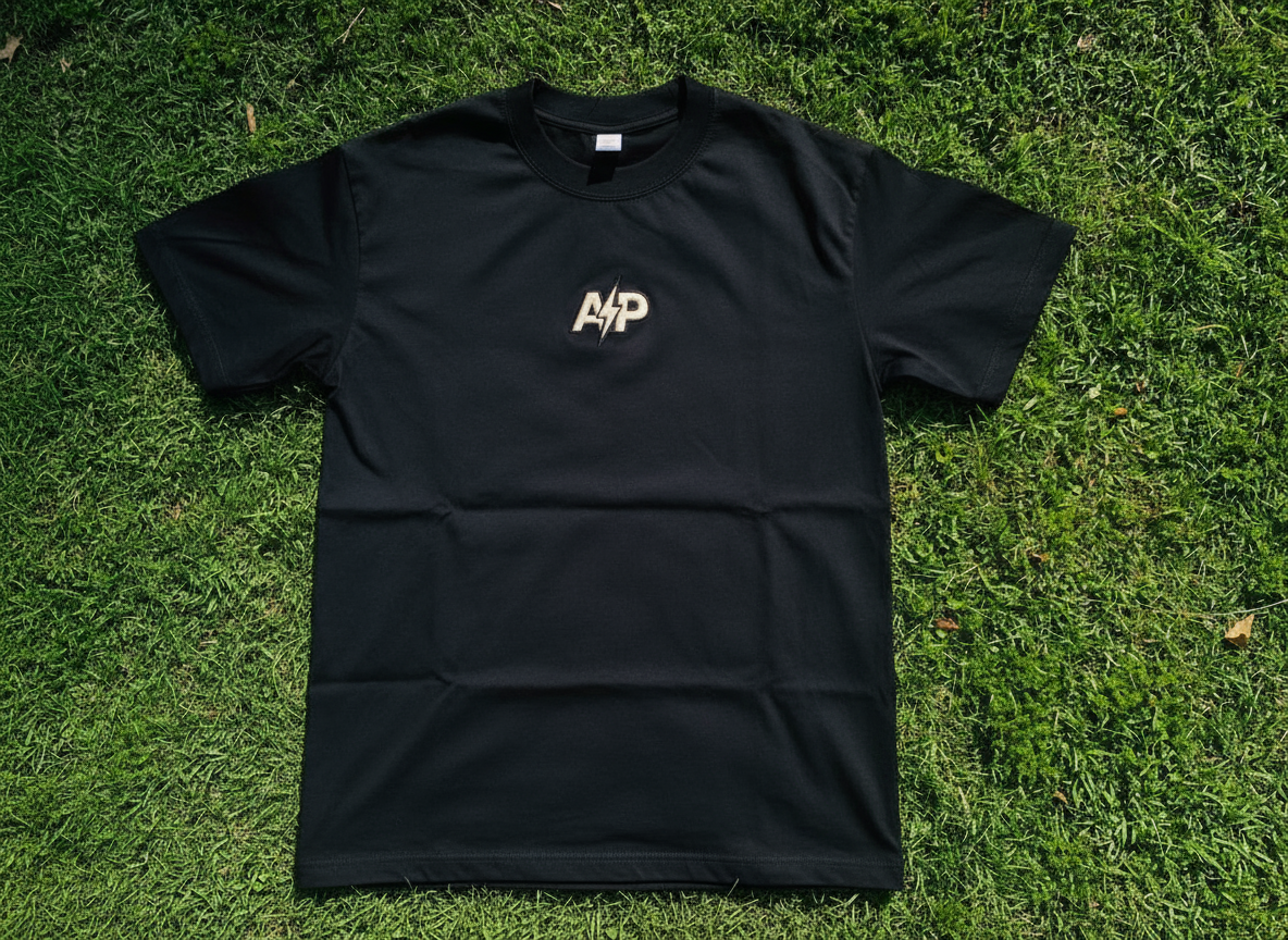 AP Logo T-Shirt, 300gsm