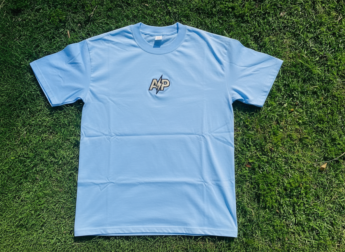 AP Logo T-Shirt, 300gsm