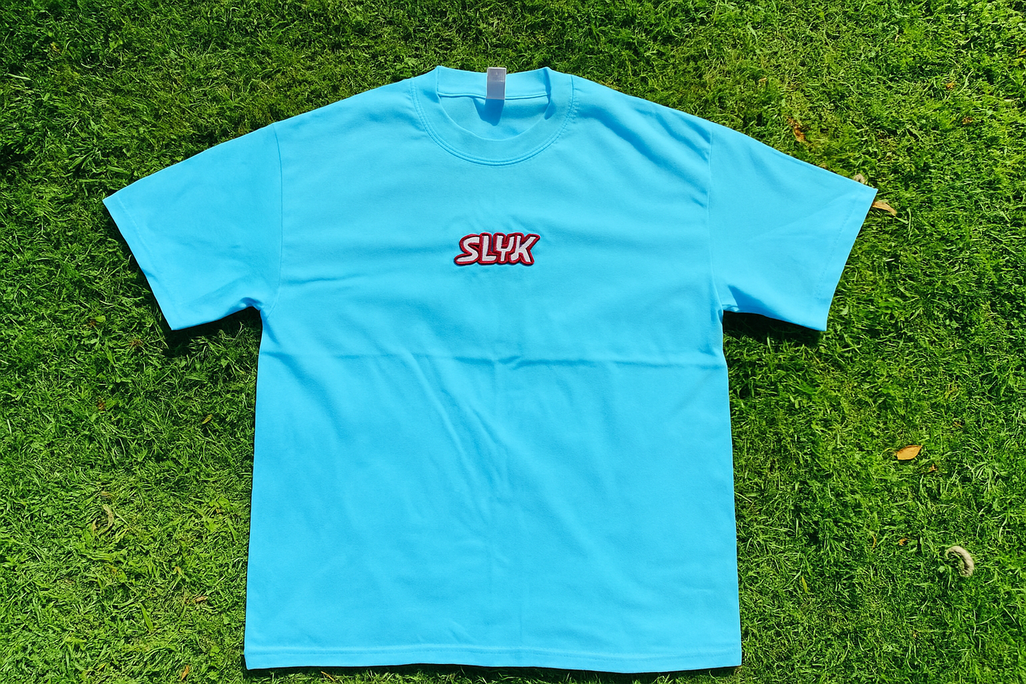 SLYK Logo T-Shirt, 300gsm
