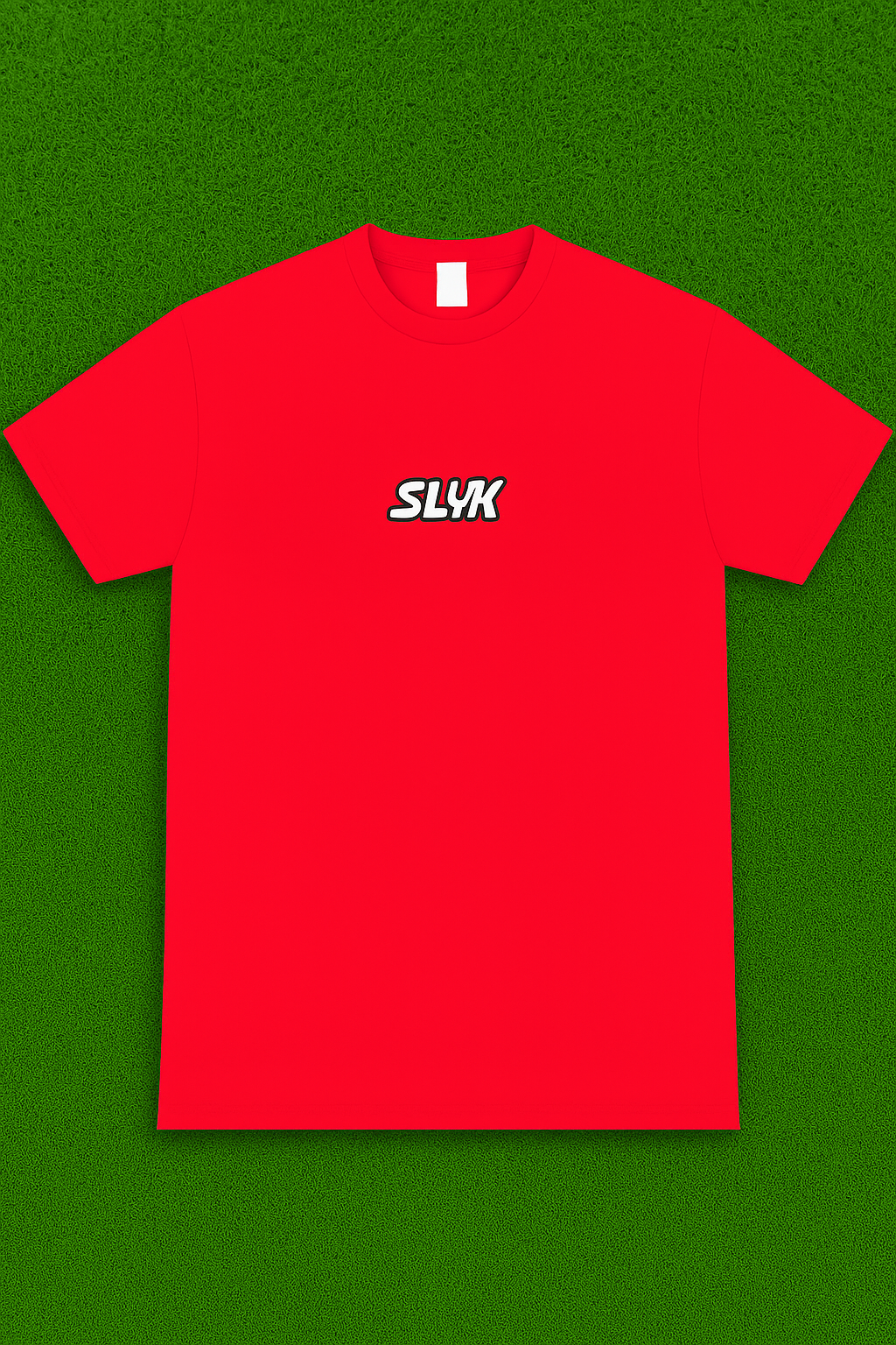 SLYK Logo T-Shirt, 300gsm
