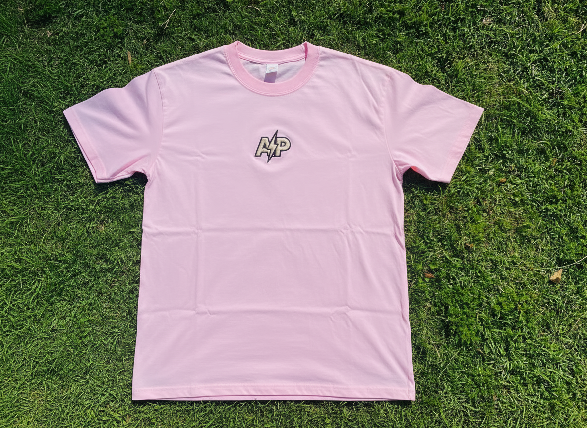 AP Logo T-Shirt, 300gsm