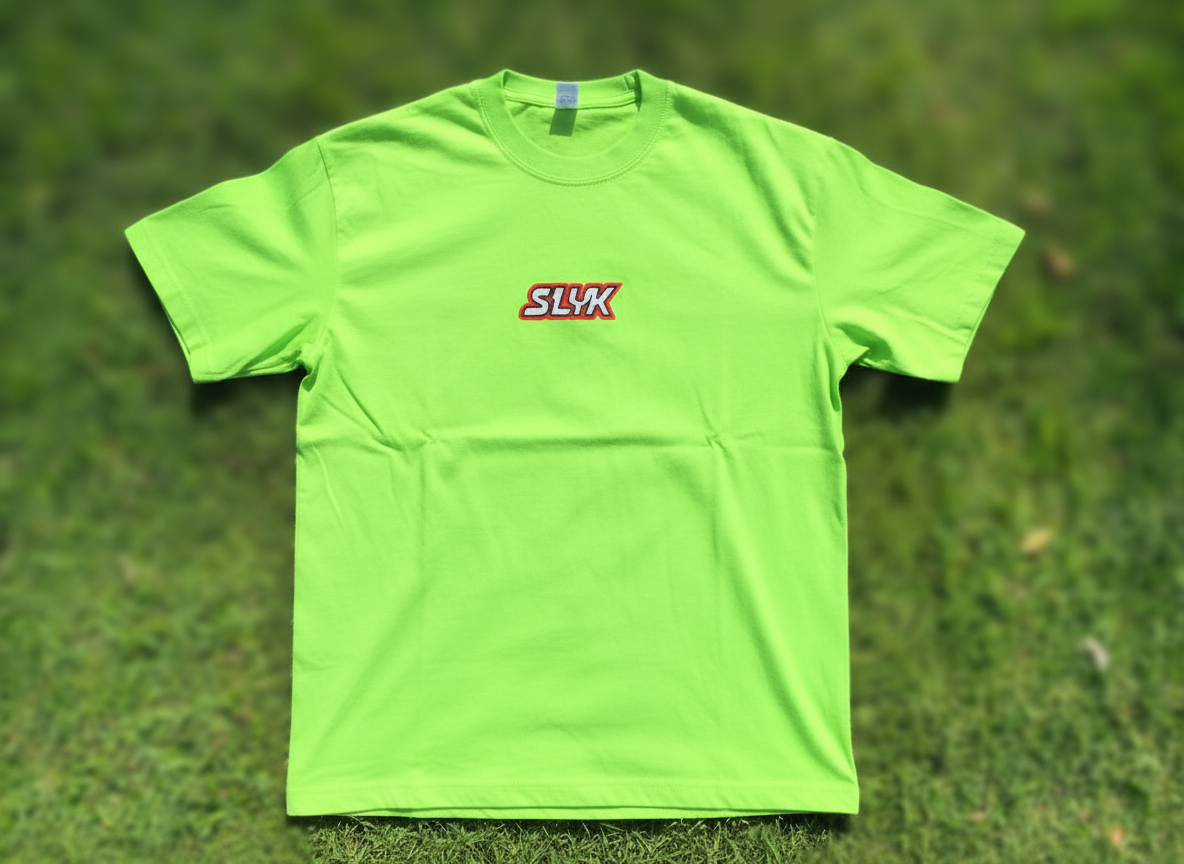 SLYK Logo T-Shirt, 300gsm