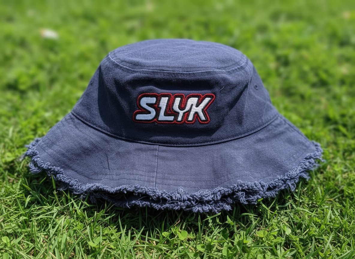 Foldable SLYK Bucket Hat