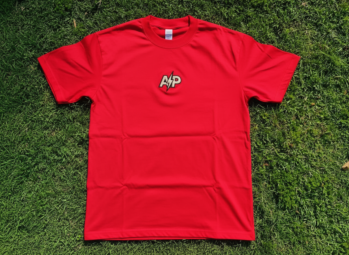 AP Logo T-Shirt, 300gsm
