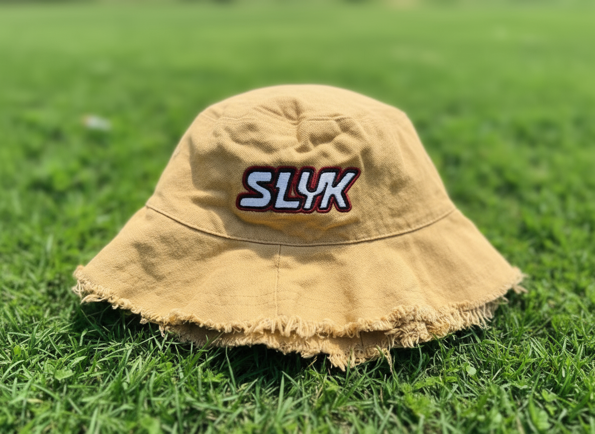 Foldable SLYK Bucket Hat