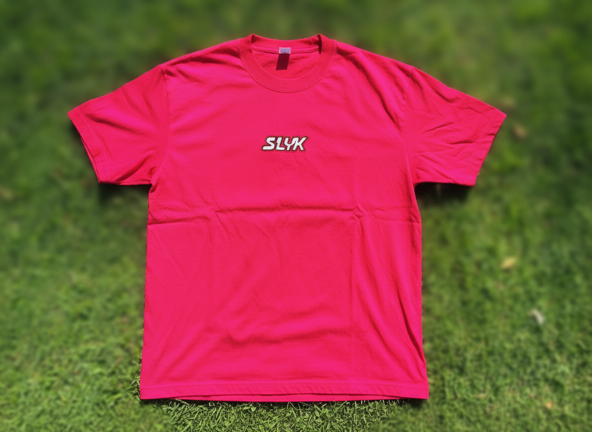 SLYK Logo T-Shirt, 300gsm