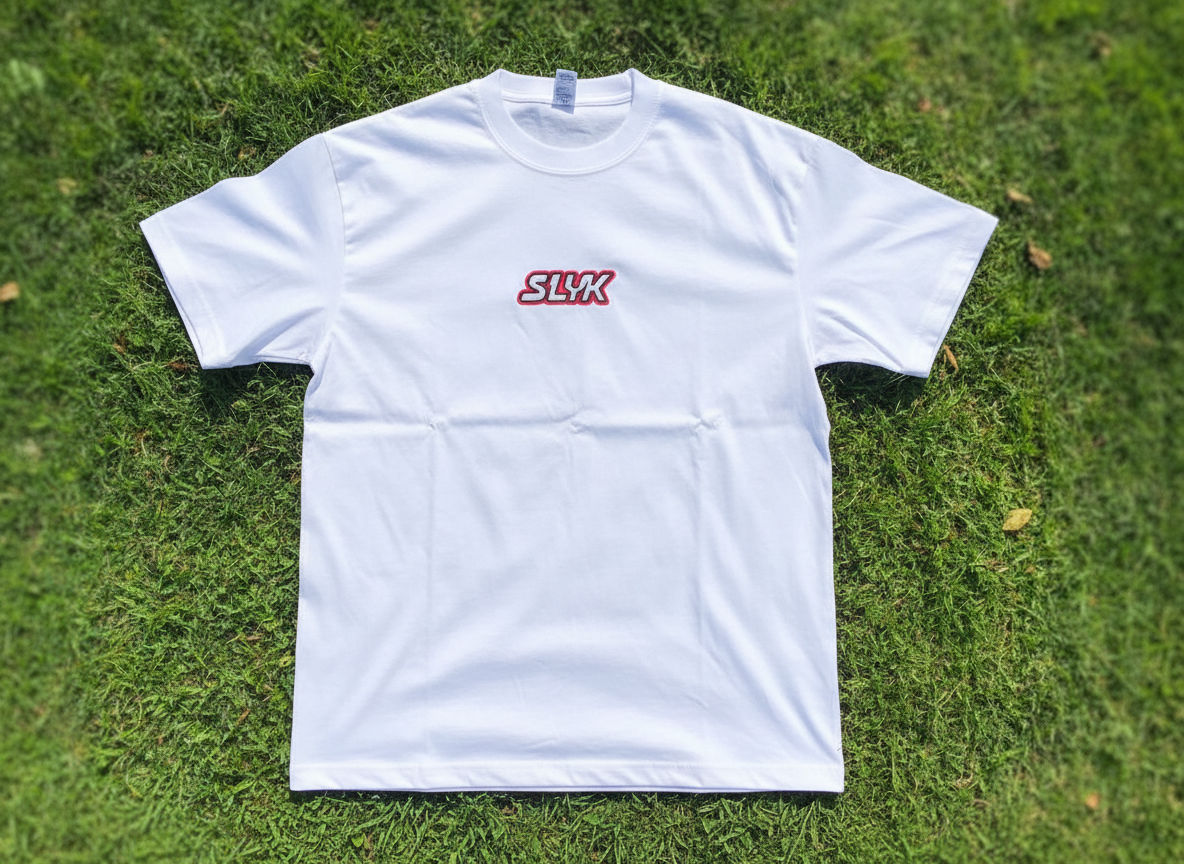 SLYK Logo T-Shirt, 300gsm