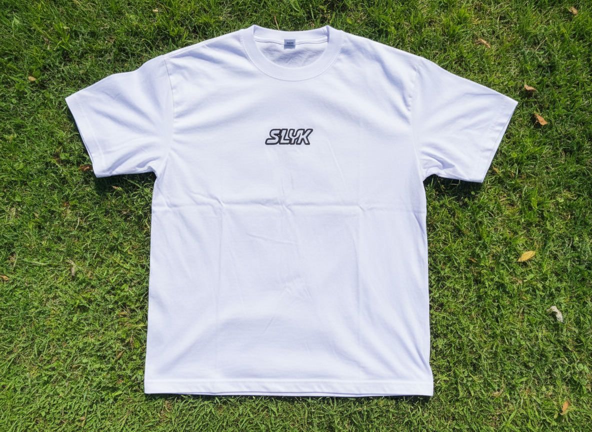 SLYK Logo T-Shirt, 300gsm